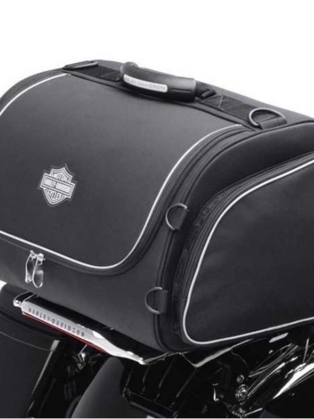 NEW Harley-Davidson® Bar & Shield Overnight Luggage Bag Black Nylon